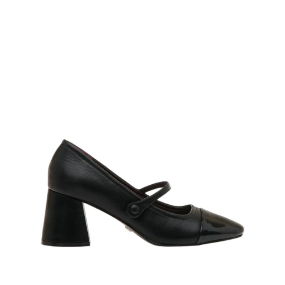 MARIAMARE PIENZA WOMEN BLACK HEELED SHOES